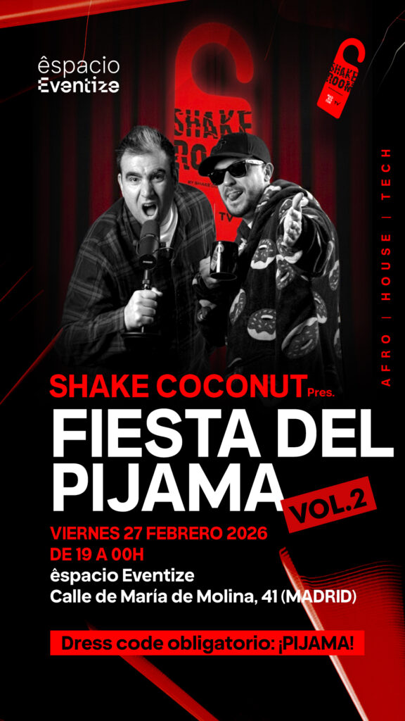 FIESTA PIJAMA SHAKE COCONUT